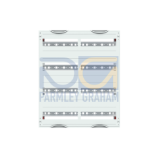 MBG424 DIN rail mounting devices 600 mm x 500 mm x 120 mm , 4 , 0
