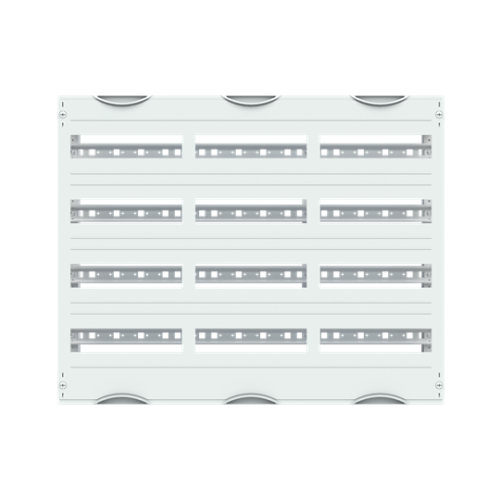 MG304 DIN rail mounting devices 600 mm x 750 mm x 120 mm , 4 , 0