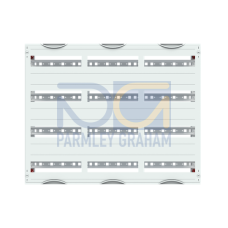 MBG434 DIN rail mounting devices 600 mm x 750 mm x 120 mm , 4 , 0