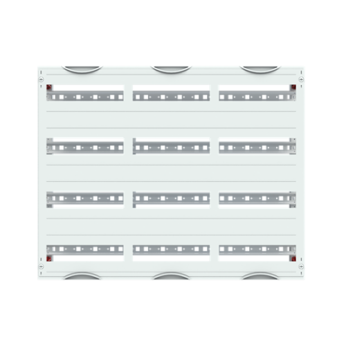 MBG434 DIN rail mounting devices 600 mm x 750 mm x 120 mm , 4 , 0