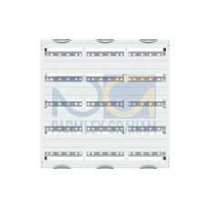 MG435 DIN rail mounting devices 750 mm x 750 mm x 120 mm , 5 , 1