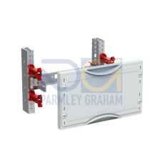 MK106 DIN rail for terminals horizontal 150 mm x 250 mm x 200 mm , 1 , 0000
