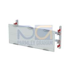 MK307 DIN rail for terminals horizontal 300 mm x 750 mm x 200 mm , 2 , 000