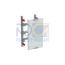 MK108 DIN rail for terminals horizontal 450 mm x 250 mm x 200 mm , 3 , 00
