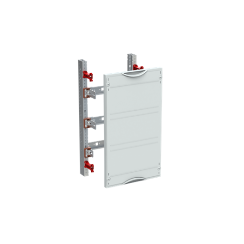 MK108 DIN rail for terminals horizontal 450 mm x 250 mm x 200 mm , 3 , 00