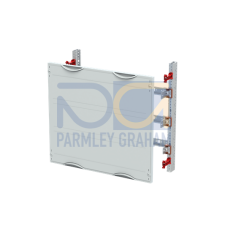 MBK208 DIN rail for terminals horizontal 450 mm x 500 mm x 200 mm , 3 , 00