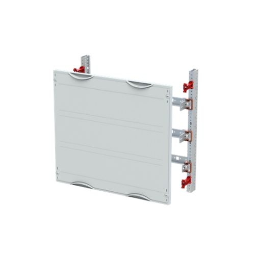 MBK208 DIN rail for terminals horizontal 450 mm x 500 mm x 200 mm , 3 , 00