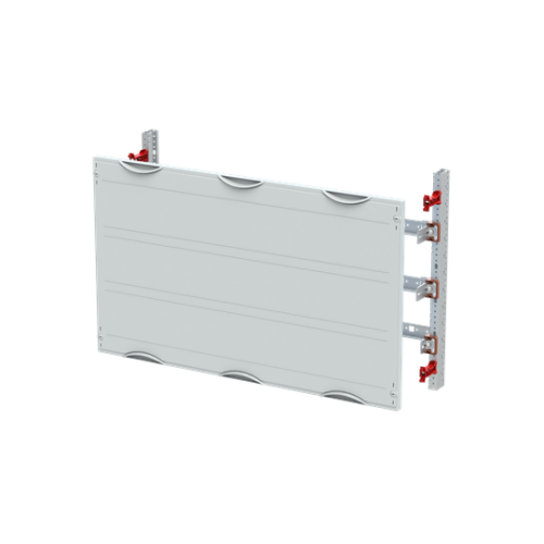 MK308 DIN rail for terminals horizontal 450 mm x 750 mm x 200 mm , 3 , 00