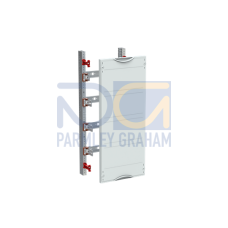 MBK109 DIN rail for terminals horizontal 600 mm x 250 mm x 200 mm , 4 , 0