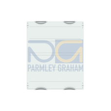 MBK209 DIN rail for terminals horizontal 600 mm x 500 mm x 200 mm , 4 , 0