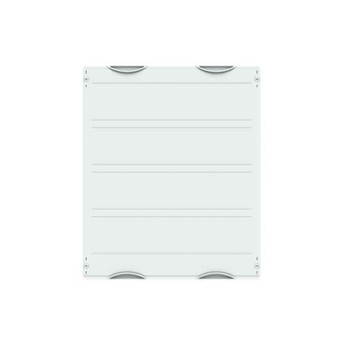 MBK209 DIN rail for terminals horizontal 600 mm x 500 mm x 200 mm , 4 , 0