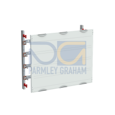 MK309 DIN rail for terminals horizontal 600 mm x 750 mm x 200 mm , 4 , 0