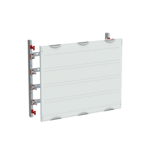 MK309 DIN rail for terminals horizontal 600 mm x 750 mm x 200 mm , 4 , 0