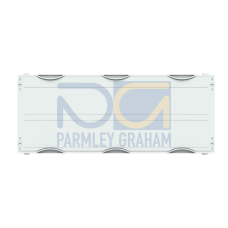 MBS327 Busbar system horizontal 300 mm x 750 mm x 225 mm , 000