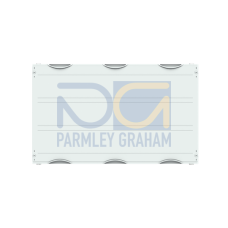 MS331 Busbar system horizontal 450 mm x 750 mm x 275 mm , 00