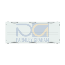 MN374 N/PE busbar and terminals 300 mm x 750 mm x 200 mm , 1 , 000