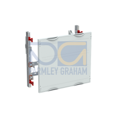 MN263 N/PE busbar and terminals 450 mm x 500 mm x 260 mm , 2 , 00