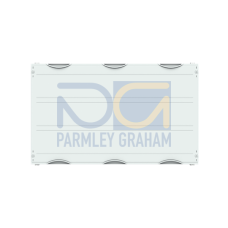 MN363 N/PE busbar and terminals 450 mm x 750 mm x 260 mm , 2 , 00