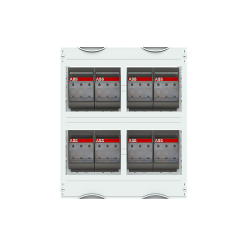 MT237B NH00-fuse switch disconnector 600 mm x 500 mm x 200 mm , 0