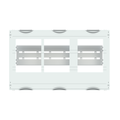 MT342 NH1-fuse switch disconnector 450 mm x 750 mm x 225 mm , 00