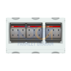 MT344B NH2-fuse switch disconnector 450 mm x 750 mm x 225 mm , 00