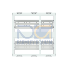 MT345 NH2-fuse switch disconnector 750 mm x 750 mm x 225 mm , 1