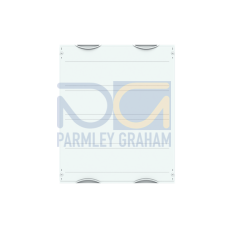 MBA800A Universal switch unequipped 600 mm x 500 mm x 275 mm , 0