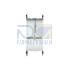 MZ160 Meter device with 3 point fixing 450 mm x 250 mm x 225 mm , 00