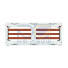 MBR302 Busbar system 60 mm horizontal 300 mm x 750 mm x 225 mm , 000