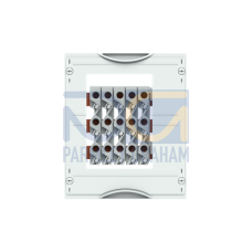 MR102B Busbar system 60 mm horizontal 300 mm x 250 mm x 120 mm , 000
