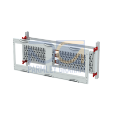 MR302B Busbar system 60 mm horizontal 300 mm x 750 mm x 225 mm , 000