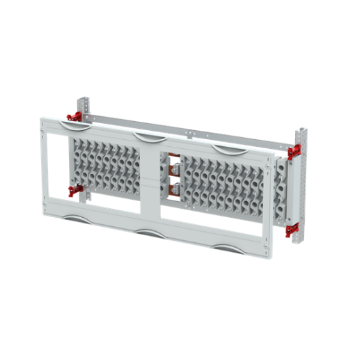 MR302B Busbar system 60 mm horizontal 300 mm x 750 mm x 225 mm , 000