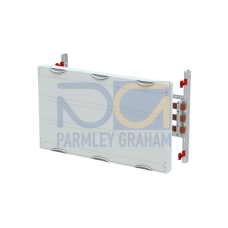 MR303 Busbar system 60 mm horizontal 450 mm x 750 mm x 260 mm , 00