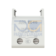 S2C-H10 Auxiliary Contact