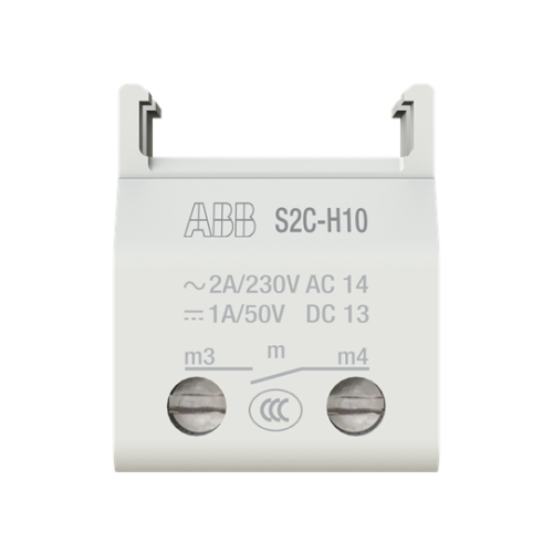 S2C-H10 Auxiliary Contact
