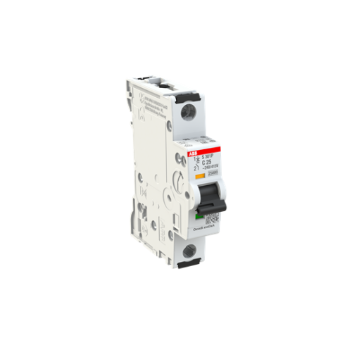 S301P-C25 Miniature Circuit Breaker - 1P - C - 25 A