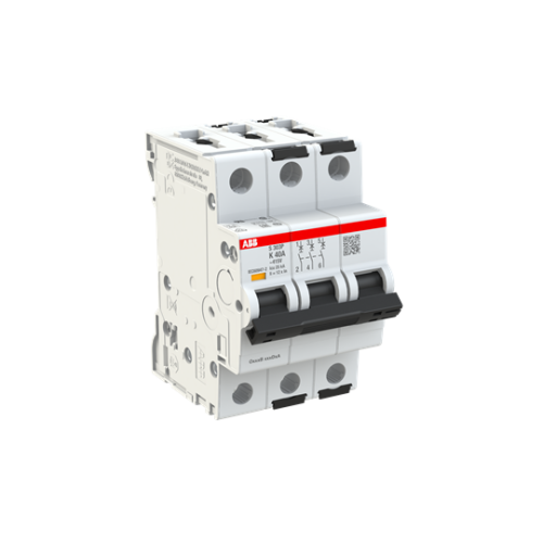 S303P-K40 Miniature Circuit Breaker - 3P - K - 40 A