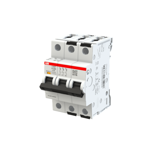 S303P-K32 Miniature Circuit Breaker - 3P - K - 32 A