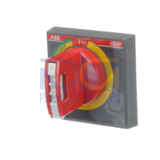 S800-RHE-EM Red Rotary Handle