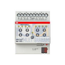 JRA/S4.230.5.1 Blind/Roller Shutter Act, Travel Det, 4-f, 230 V AC, Man Op, MDRC