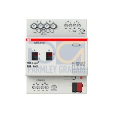 LR/S2.16.1 Light Controller, 2-fold, 1-10 V, MDRC