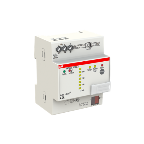 SV/S30.320.2.1 Power Supply with Diagnostics, 320 mA, MDRC