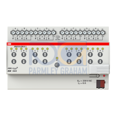JRA/S8.230.5.1 Blind/Roller Shutter Act, Travel Det, 8-f, 230 V AC, Man Op, MDRC