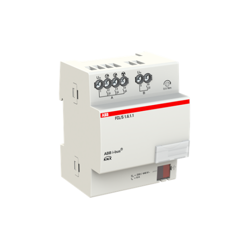 FCL/S1.6.1.1 Blower Actuator, 1-fold, 6 A, MDRC