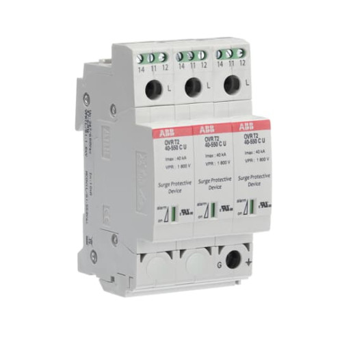 OVR T2 3L 40-550 P TS U Surge Protective Device