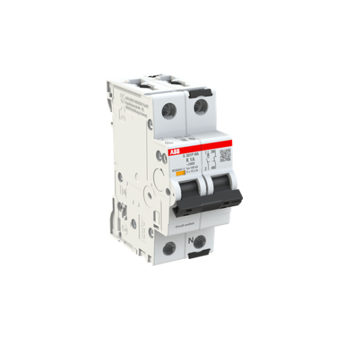S301P-K1NA Miniature Circuit Breaker - 1+NP - K - 1 A