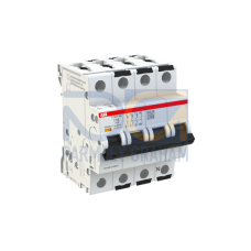 S303P-Z6NA Miniature Circuit Breaker - 3+NP - Z - 6 A