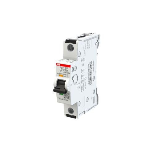 S301P-K20 Miniature Circuit Breaker - 1P - K - 20 A