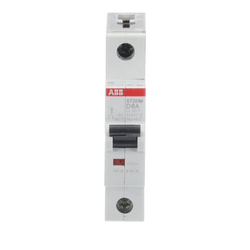 Miniature Circuit Breaker - ST200M - 1P - 8 A - D