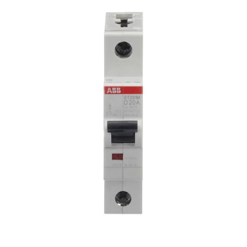 Miniature Circuit Breaker - ST200M - 1P - 20 A - D